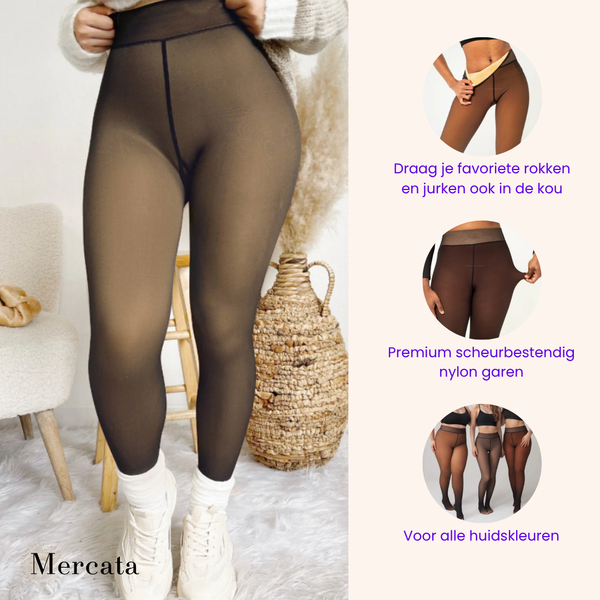 Fleece Legging — Nu 1+1 Gratis (Tijdelijke Actie)