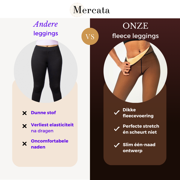 Fleece Legging — Nu 1+1 Gratis (Tijdelijke Actie)