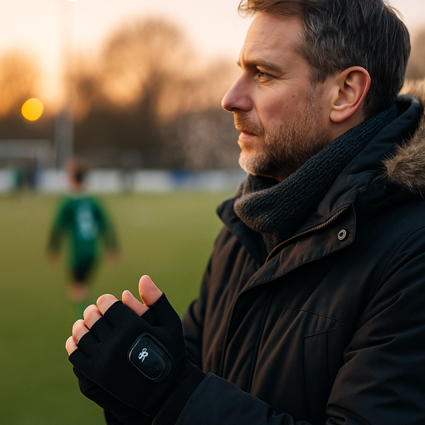 Oplaadbare Verwarmde Handschoenen (3 Warmtestanden | 3–6 uur warm) ❄️