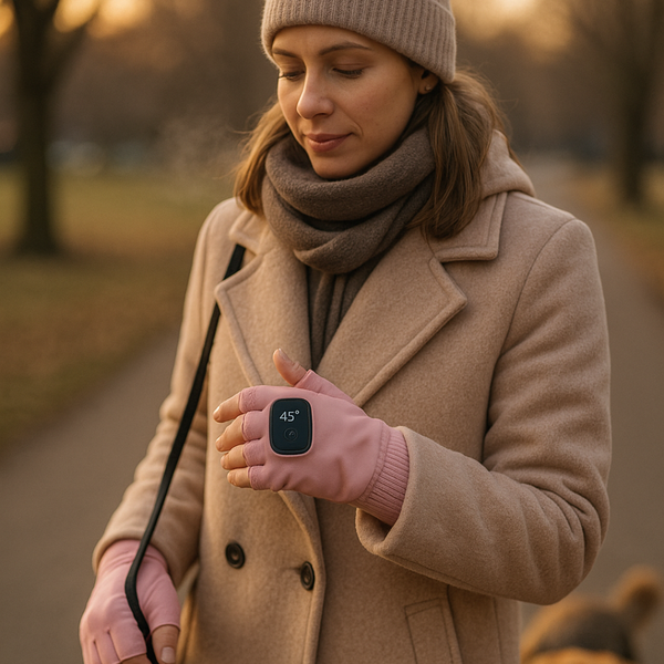 Oplaadbare Verwarmde Handschoenen (3 Warmtestanden | 3–6 uur warm) ❄️